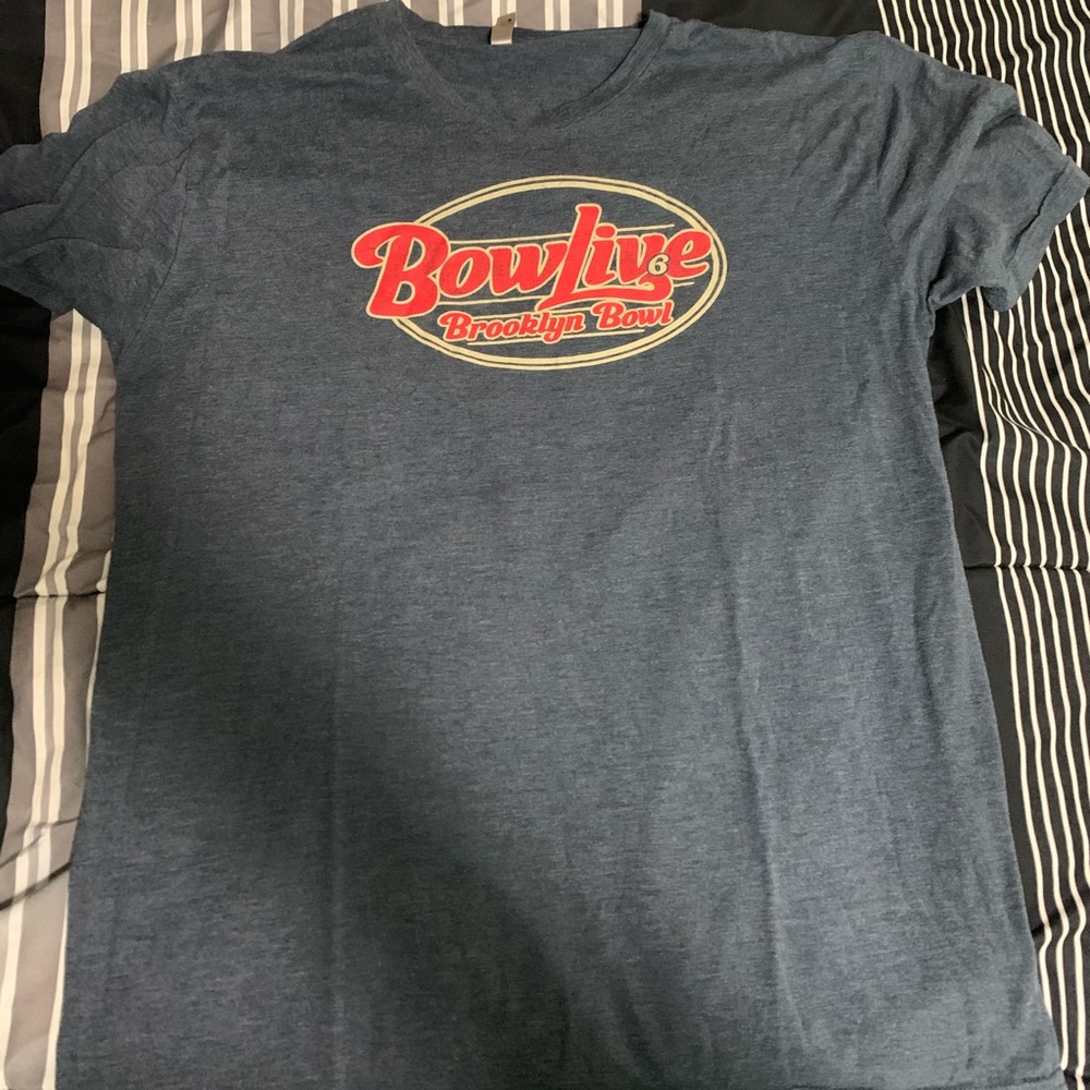 Soulive  - Brooklyn Bowl 2015 Event Shirt